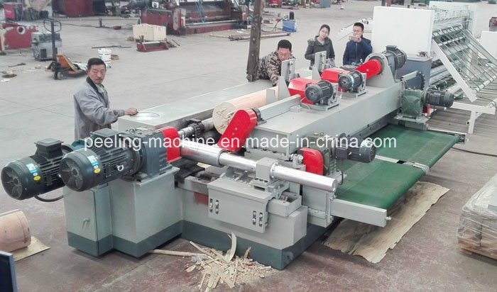 China Factory Supply 8feet Log Peeling Machine