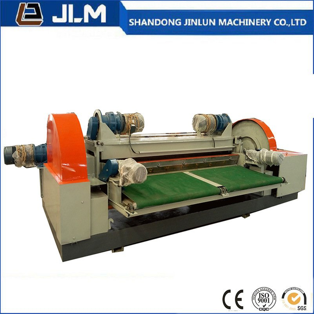 CNC Peeling and Cutting Plywood Machine