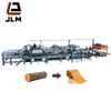Automatic 4 Feet Plywood Core Veneer Production Line