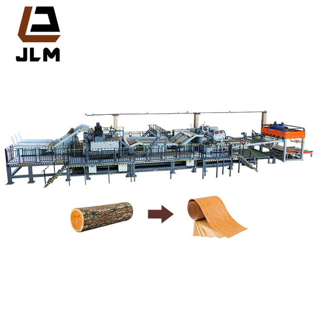 8 Feet Veneer Peeling Machine Line
