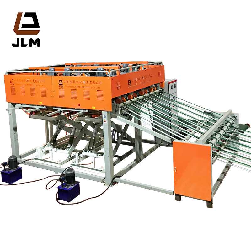 Veneer Stacker Equipment in Operation