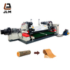 CNC Spindle-Less Veneer Peeling Machine _ High-Speed Rotary Core Veneer Lathe