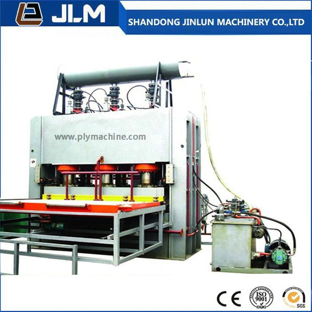 The 1200 T 4*8 Short Cycle Melamine Face Veneer &nbsp; Hot Press Machine&nbsp;