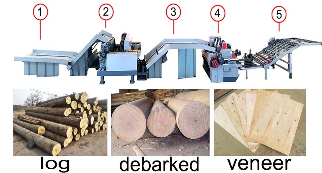 Equipment for Birch Veneer Lining