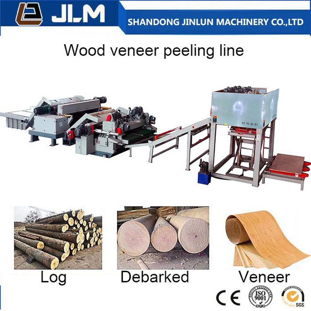 Price and Specification for Plywood Production Line From Eucalyptus Tree